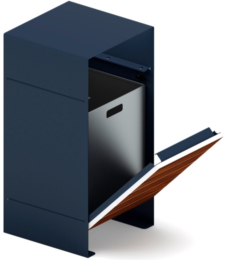 Урна парковая - МФ 50.02.03  (под анкера)