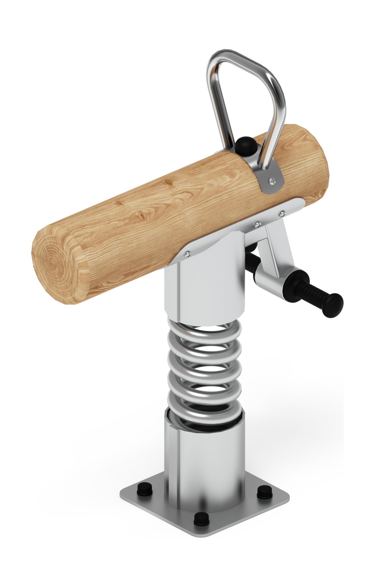 Качалка на пружине (Лиственница) ИО ИО 22.24.03-Л.И1