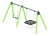Качели М2 (зеленый) ИО 12.06.03.01-02