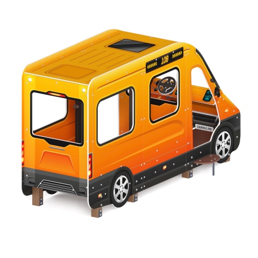 Автобус (оранжевый) - Беседка - МФ 10.03.13-01