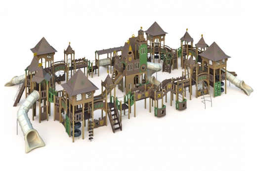 Игровой комплекс "Сказочный Город" ИКС-1.85