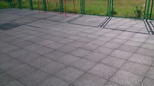 Резиновая плитка 1000х1000х40 мм