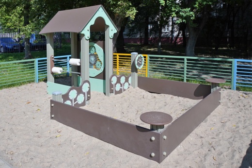 Песочница "Ягодный дворик" МФ-1.75