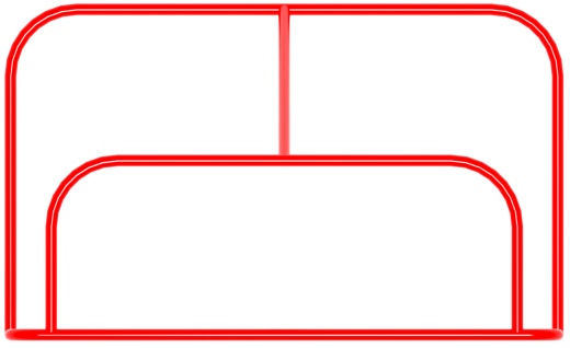 СО 2.60.01-01 Ворота хоккейные (без крепления сетки)