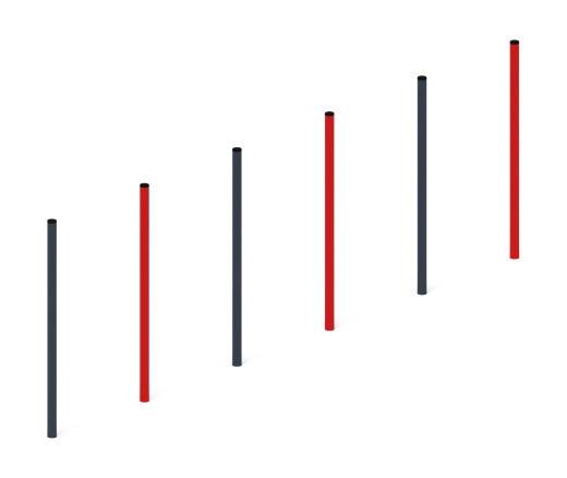 Слалом для собак ПДС 002-01