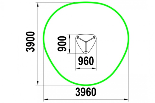 Платформа на пружинах КА-1.8