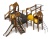 Дворик детства (ЭКО) - ДИК 2.01.4.02-22 - Игровой комплекс H=1200