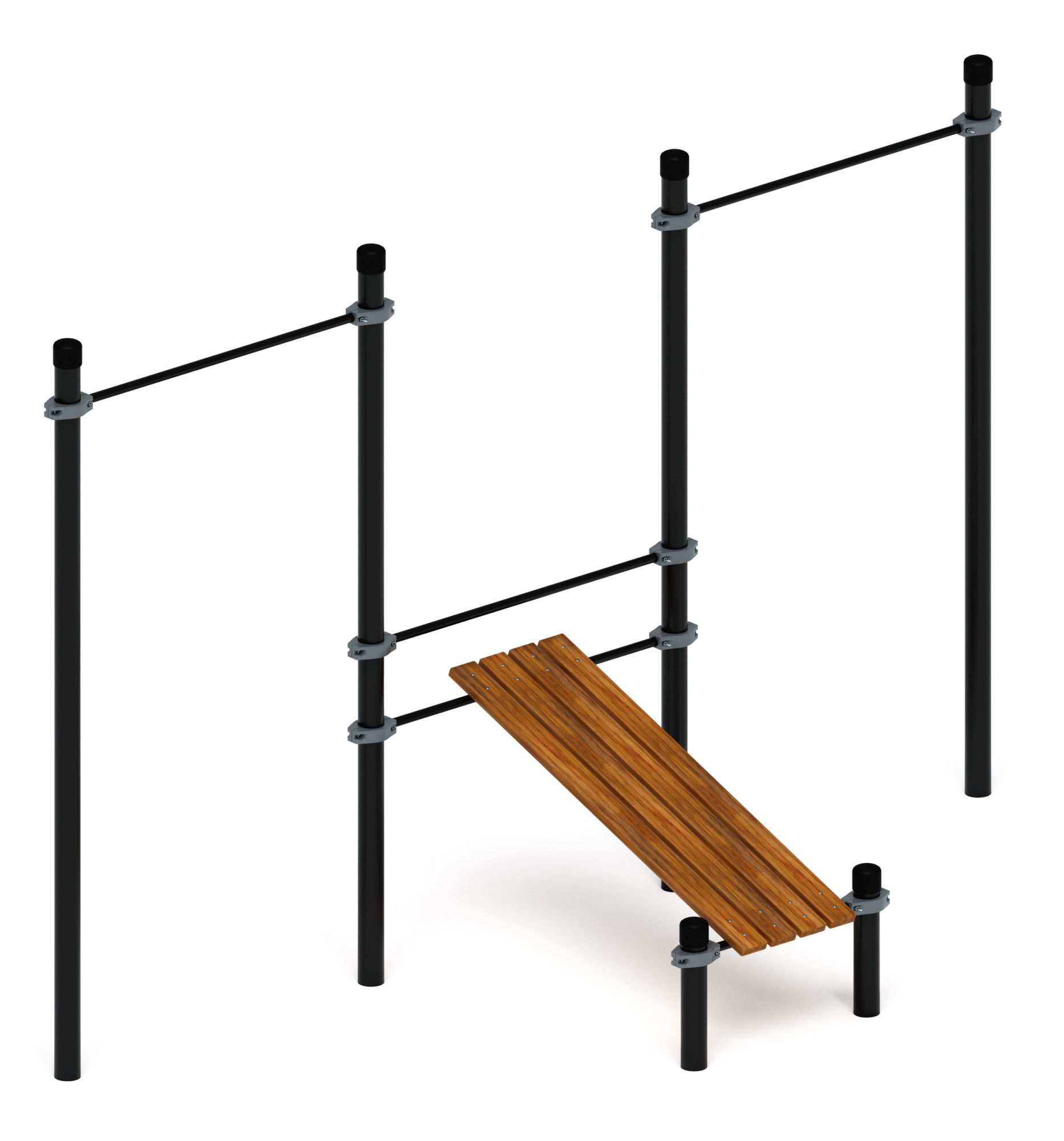 Воркаут 108 серый ВТ 12.14-03