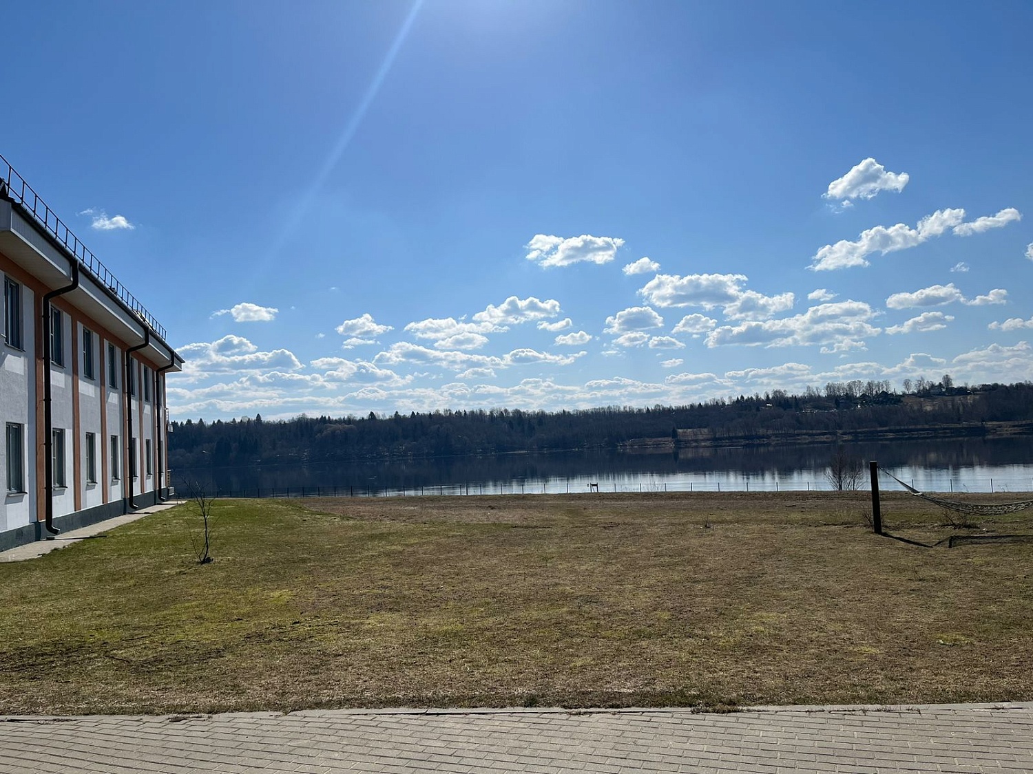 Строительство воркаут площадки для базы отдыха, г. Рыбинск