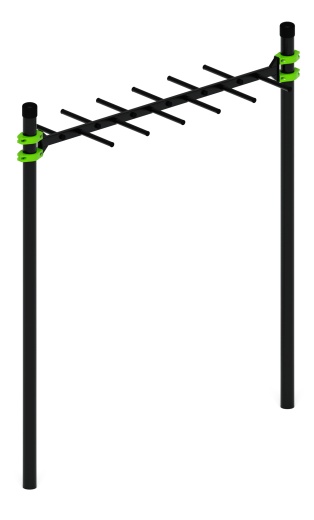 Воркаут 108 зеленый ВТ 12.10-02
