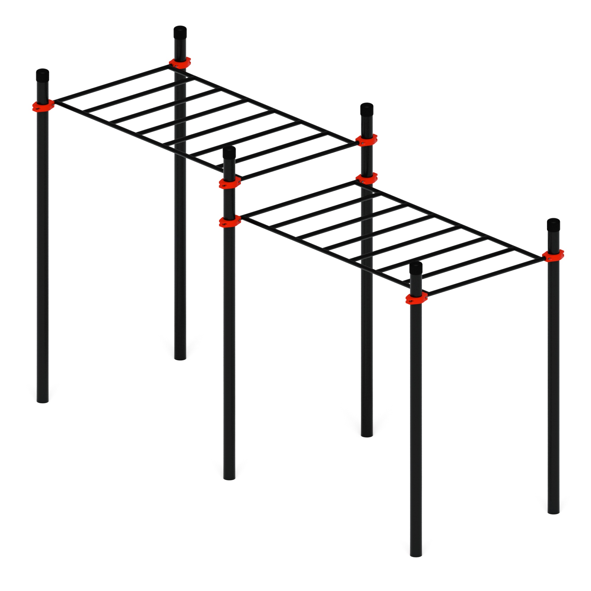 Воркаут 108 красный ВТ 12.19-01