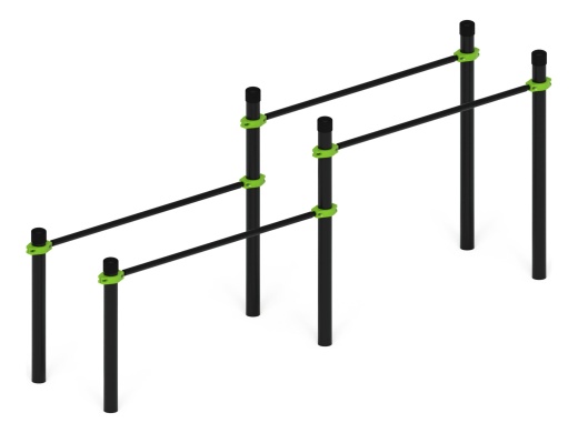 Воркаут 108 зеленый ВТ 12.25-02