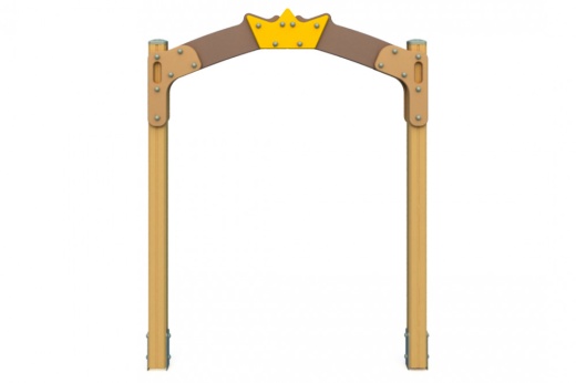 Арка для детской площадки Арка-1.4