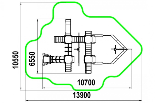 Игровой комплекс "Галера" ИКС-1.79