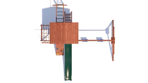 Спортивно-игровая площадка КСП-8