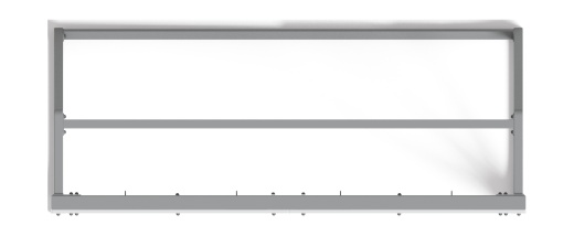 Ворота мини футбольные (красные) (с креплением сетки) - СО 2.60.04-02
