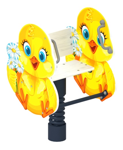 Цыпленок - Качалка на пружине - ИО 22.01.03-01.И1