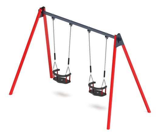 Качели двойные М2 - ИО 12.М.01.01.03-01