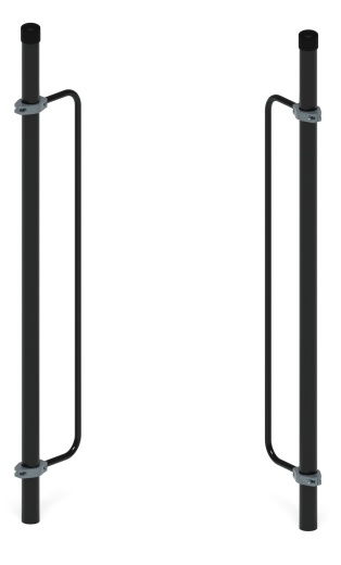 Воркаут ЛОВ 89 серый ВТ 101.02-03