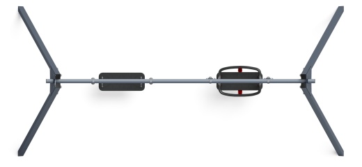 Качели двойные М2 - ИО 12.М.03.04.03