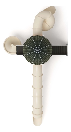 Карнавал (Шанхай) - ДИК 2.22.01-02 - Игровой комплекс H=2000