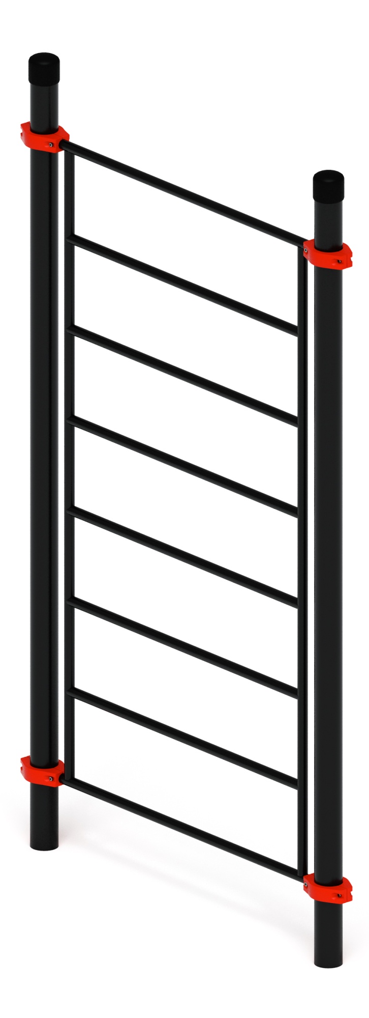 Воркаут 108 красный ВТ 12.09-01