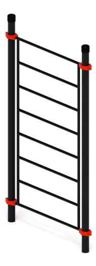 Воркаут 108 красный ВТ 12.09-01