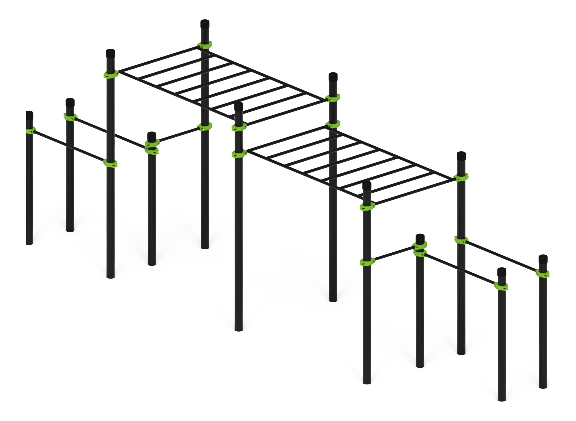 Воркаут 108 зеленый ВТ 12.26-02