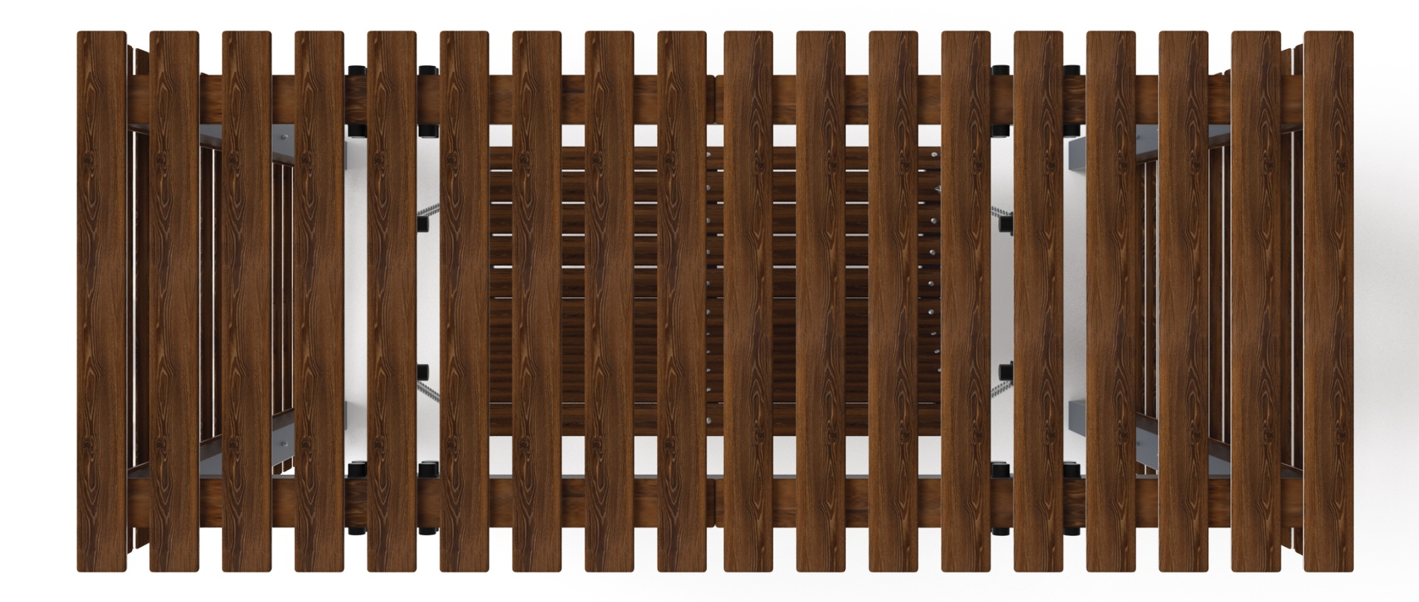 Пергола беседка с качелями - МФ 78.05.01-01 /без поликарбоната/