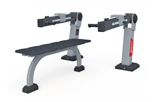 Силовой тренажёр "Жим Лёжа" ТР-5.09