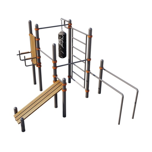 Спортивно-игровая площадка КСП-8