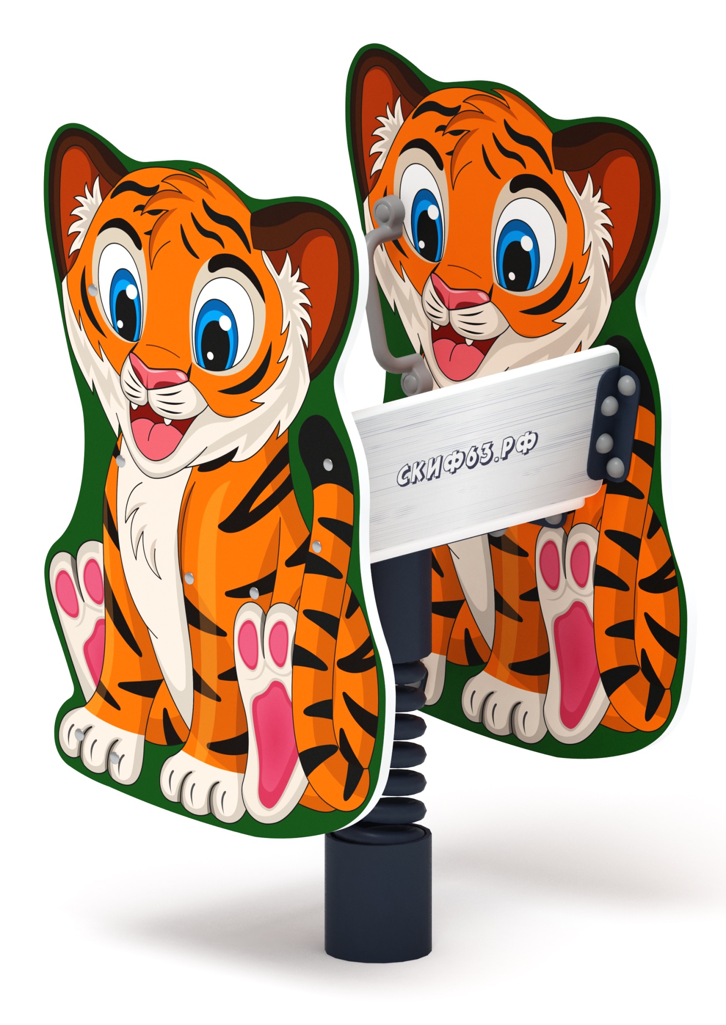 Тигренок - Качалка на пружине - ИО 22.01.10-01.И1