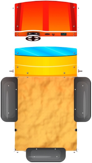 Песочница Грузовичок ИО 5.03.03-10