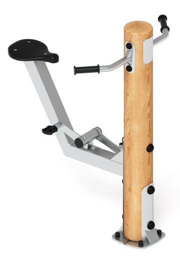 Тренажер вело (лиственница) СТ 016-Л.И1