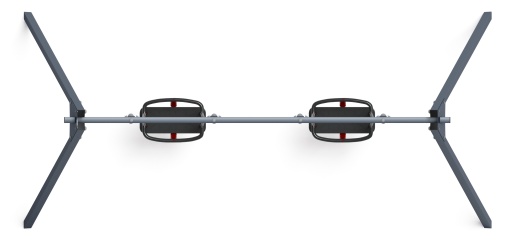 Качели двойные М2 - ИО 12.М.04.04.03