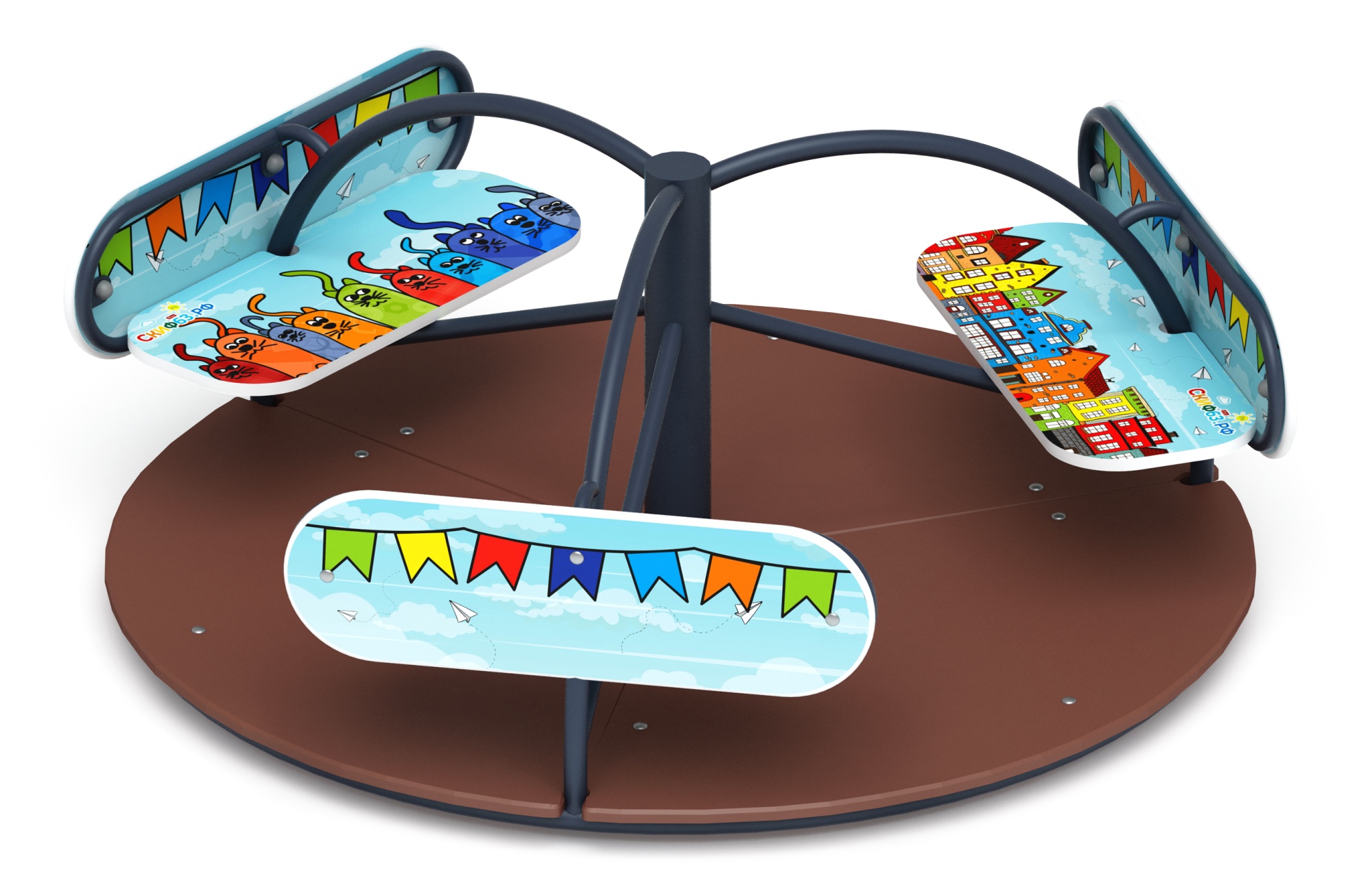 Карусель Солнышко (Коты) - ИО 30.01.03-С.10