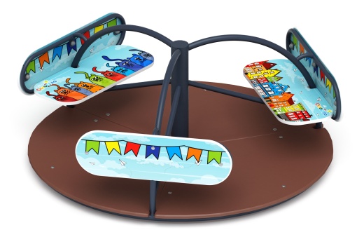 Карусель Солнышко (Коты) - ИО 30.01.03-С.10