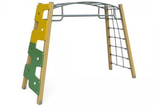 Рукоход "Карибы" брус РУ-1.3