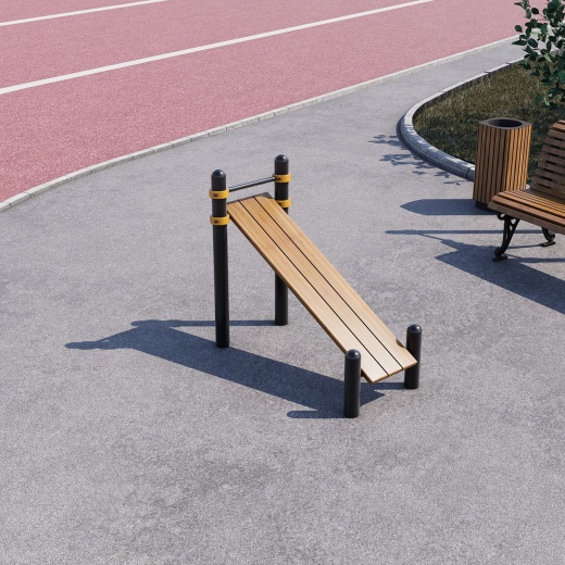 Скамейка для пресса СВС-19-П Premium