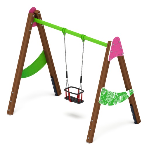 Качели Д1 - ИО 11.Д.04.03-П - (Лукоморье)