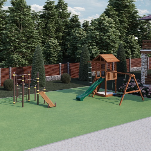 Спортивно-игровая площадка КСП-7