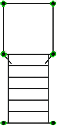 Воркаут ЛОВ 89 зеленый ВТ 101.12-02