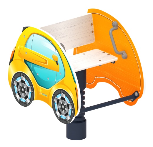 Машинка - Качалка на пружине машинка мини - ИО 22.03.03-И1