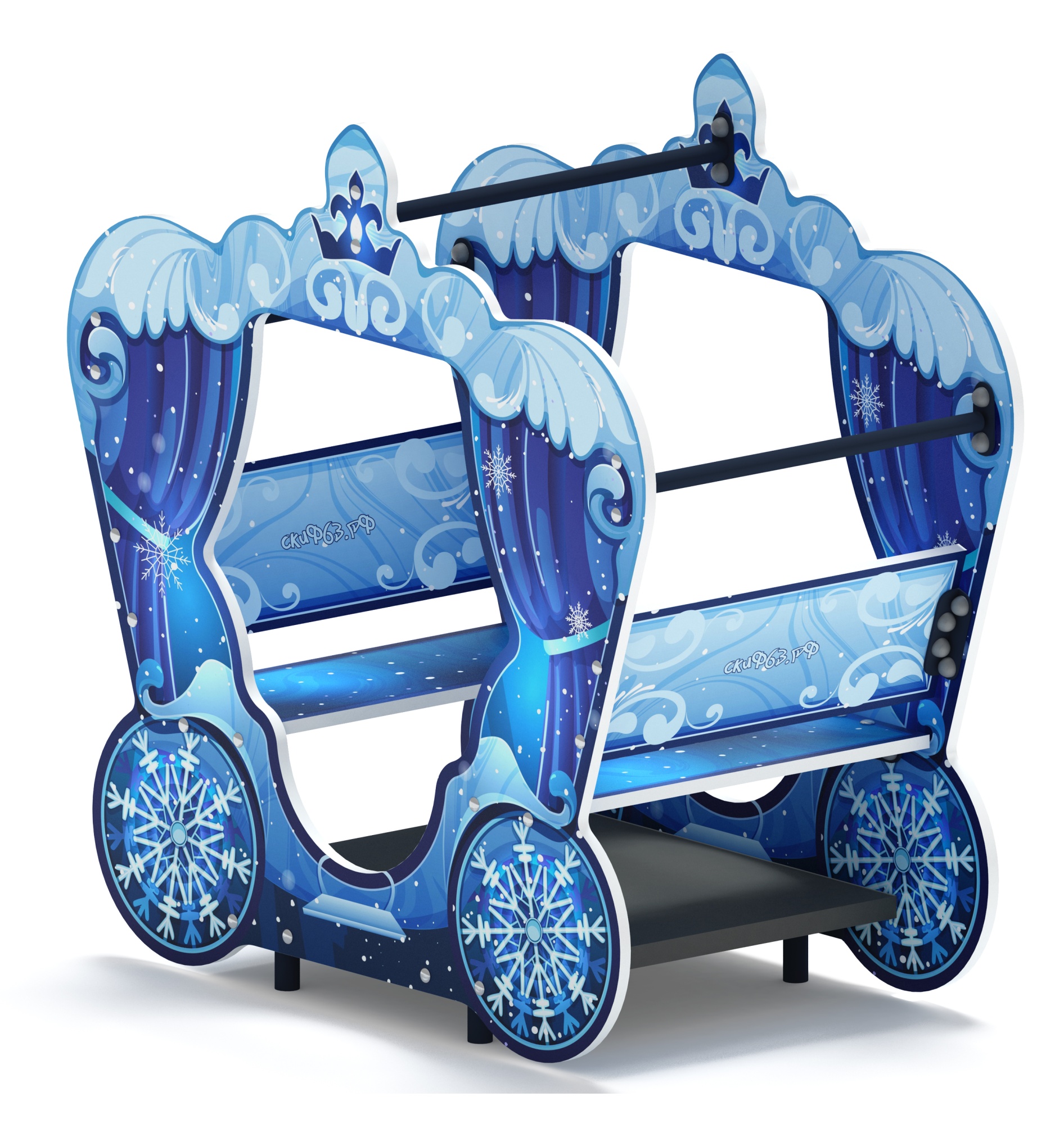 МФ 10.03.15-04 Карета. Снежная королева