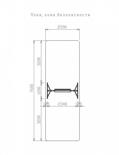 Качели-диван (Коты) - МФ 43.01.01-01