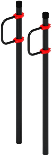 Воркаут ЛОВ 108 красный ВТ 102.08-01