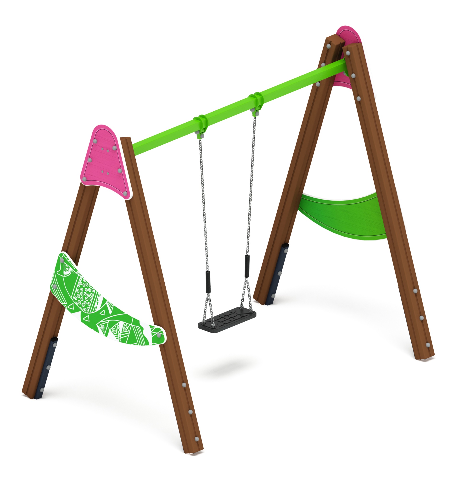 Качели Д1 - ИО 11.Д.03.03-П - (Лукоморье)