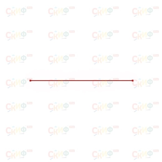 Ограждения металлические тип 7 - МФ 95.7.01 - H-500