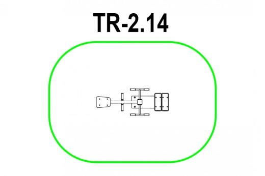 Тренажер «Твистер-Вело» ТР-2.14