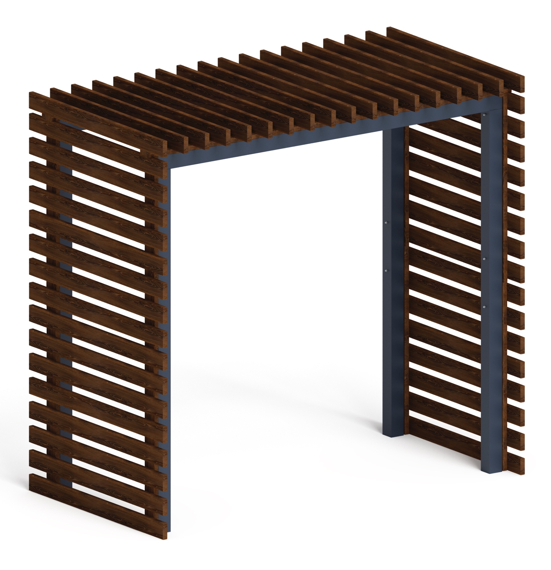 Пергола беседка - МФ 77.01.03-01 /без поликарбоната/